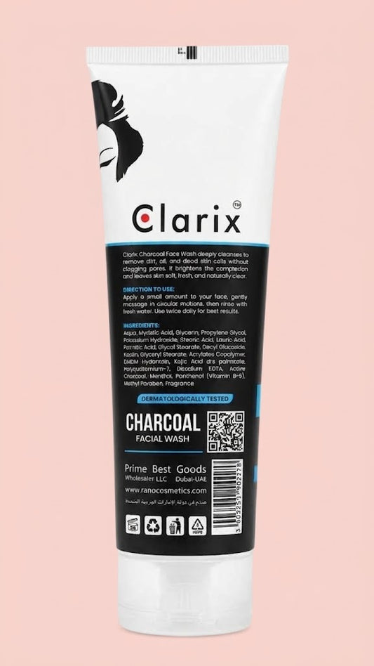 Clarix Kojic Acid Extra Cool Facial Wash