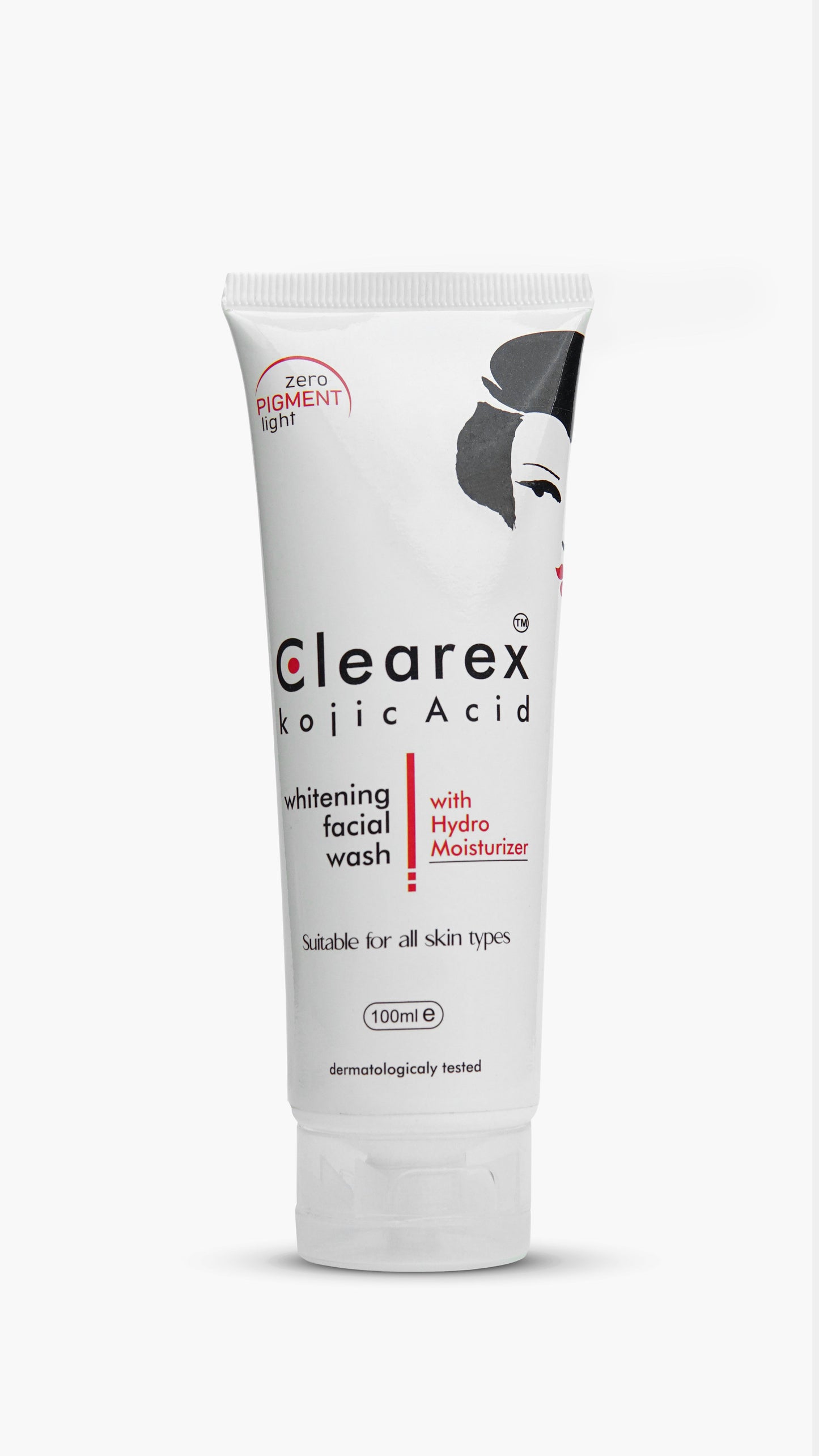 Clearex Kojic Acid Whitening Facial Wash with Hydro Moisturizer
