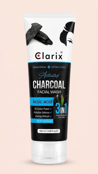 Clarix Kojic Acid Extra Cool Facial Wash