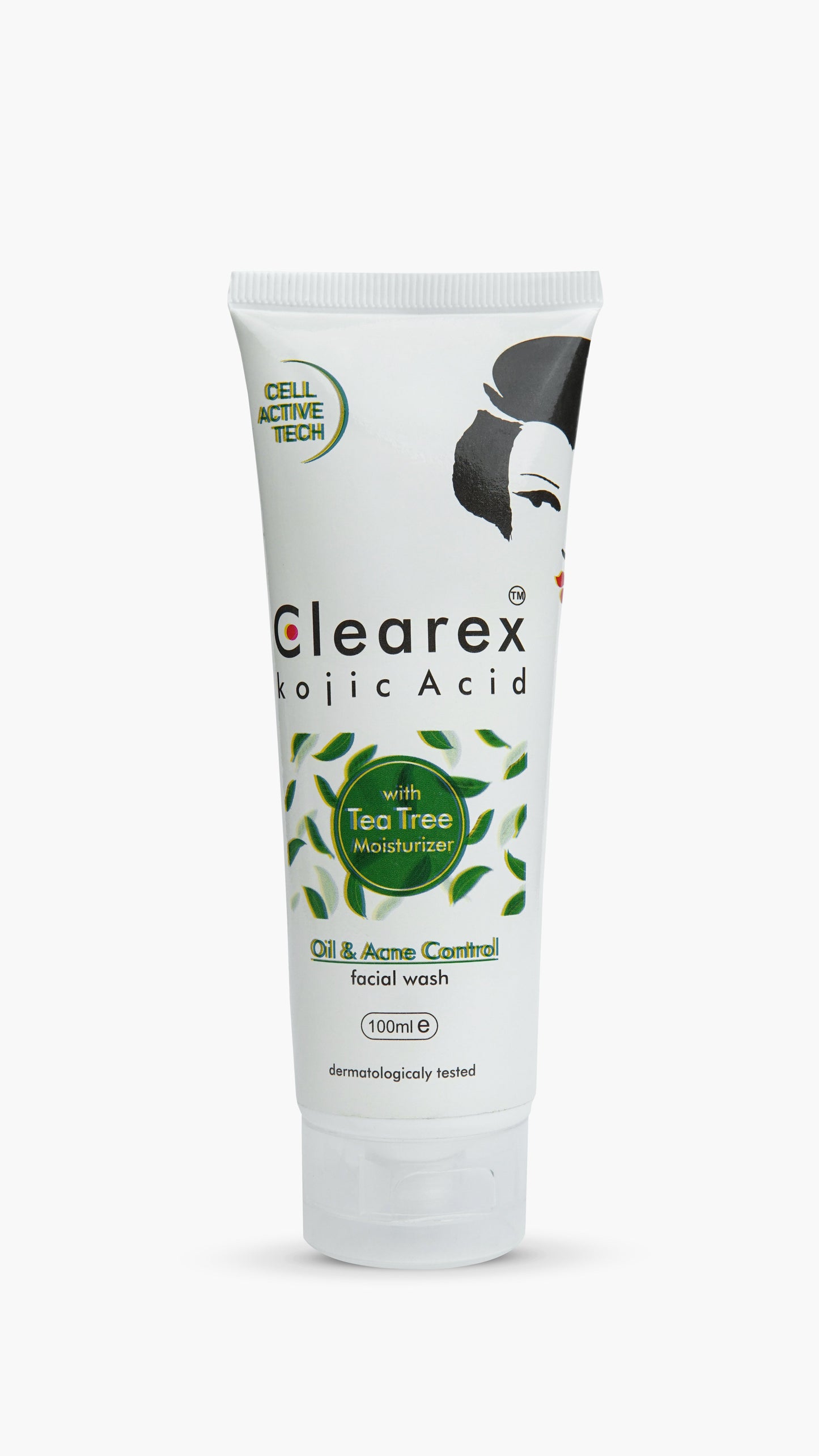 Clarix Acne Control Facewash (Salicylic Acid & Tea Tree Oil)