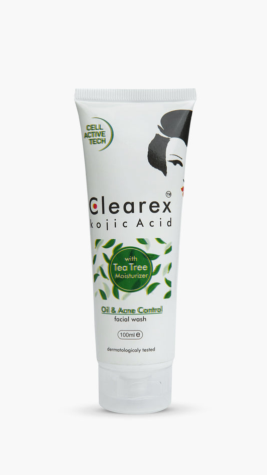Clarix Acne Control Facewash (Salicylic Acid & Tea Tree Oil)