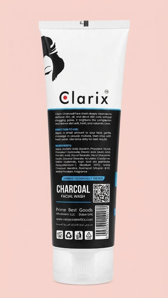 Clarix Kojic Acid Extra Cool Facial Wash