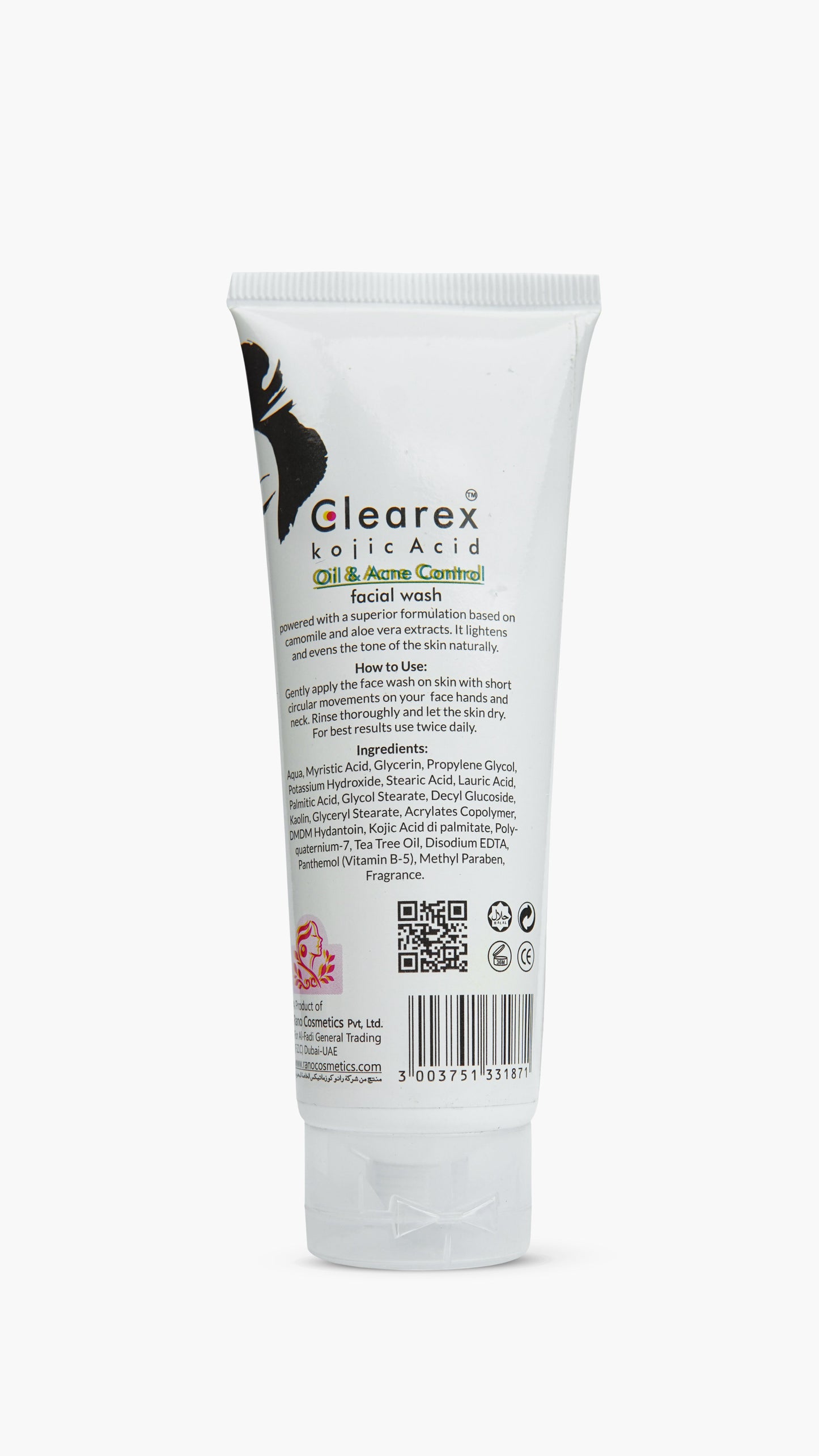 Clarix Acne Control Facewash (Salicylic Acid & Tea Tree Oil)