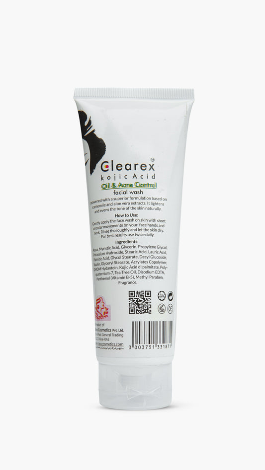 Clarix Acne Control Facewash (Salicylic Acid & Tea Tree Oil)