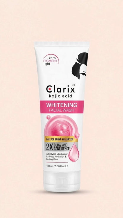 Clarix Kojic Acid Whitening Facial Wash