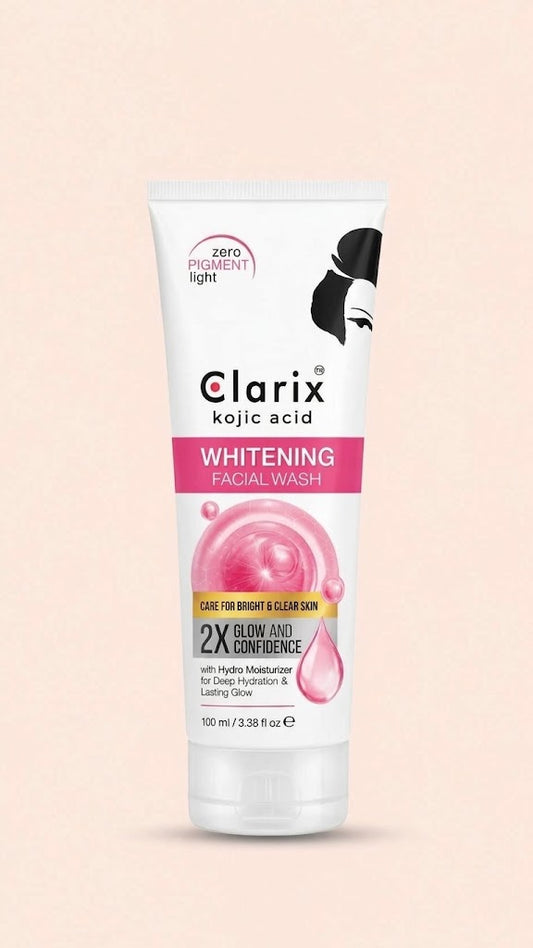 Clarix Kojic Acid Whitening Facial Wash