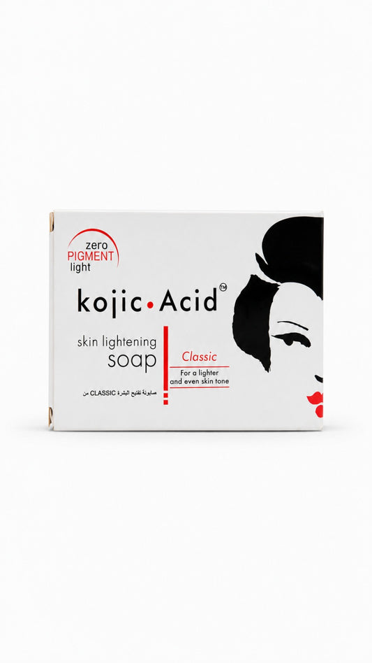 Clarix Kojic Acid Soap – Skin Brightening & Dark Spot Removal Bar (135g)