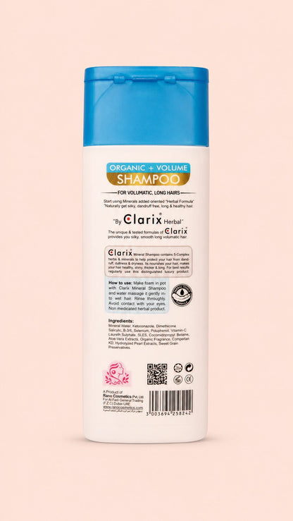 Clarix Anti-Dandruff Mineral Shampoo