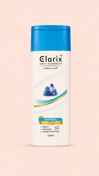 Clarix Anti-Dandruff Mineral Shampoo