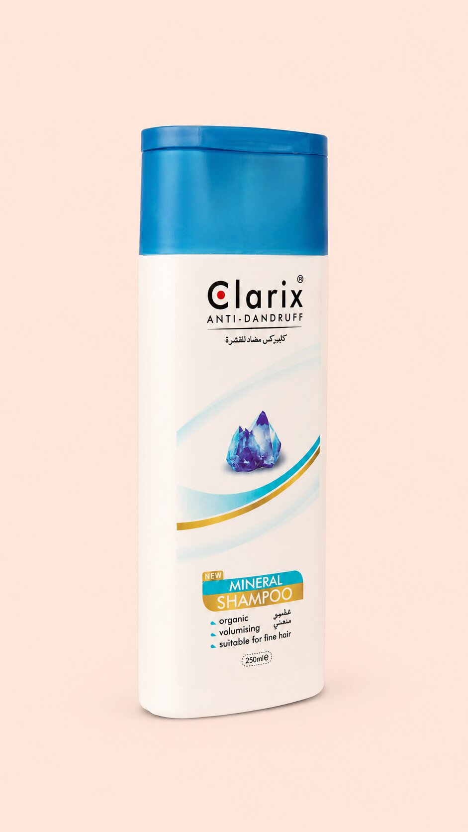 Clarix Anti-Dandruff Mineral Shampoo