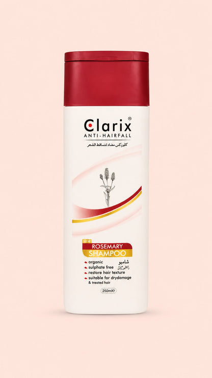 Clarix Anti-Hairfall Rosemary Shampoo