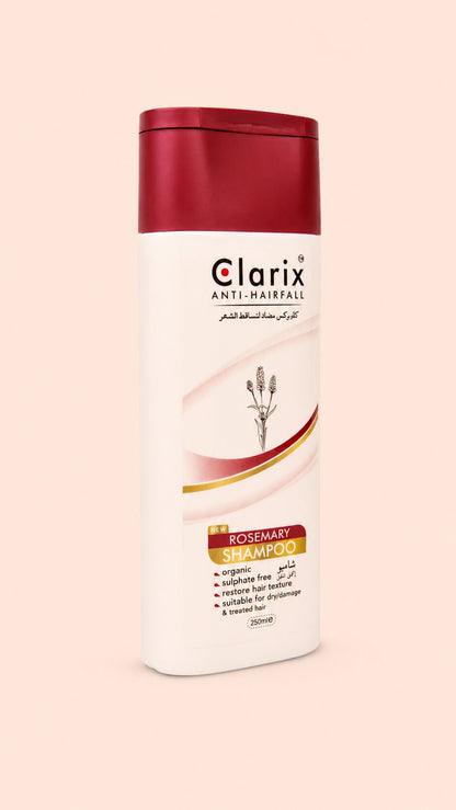 Clarix Anti-Hairfall Rosemary Shampoo