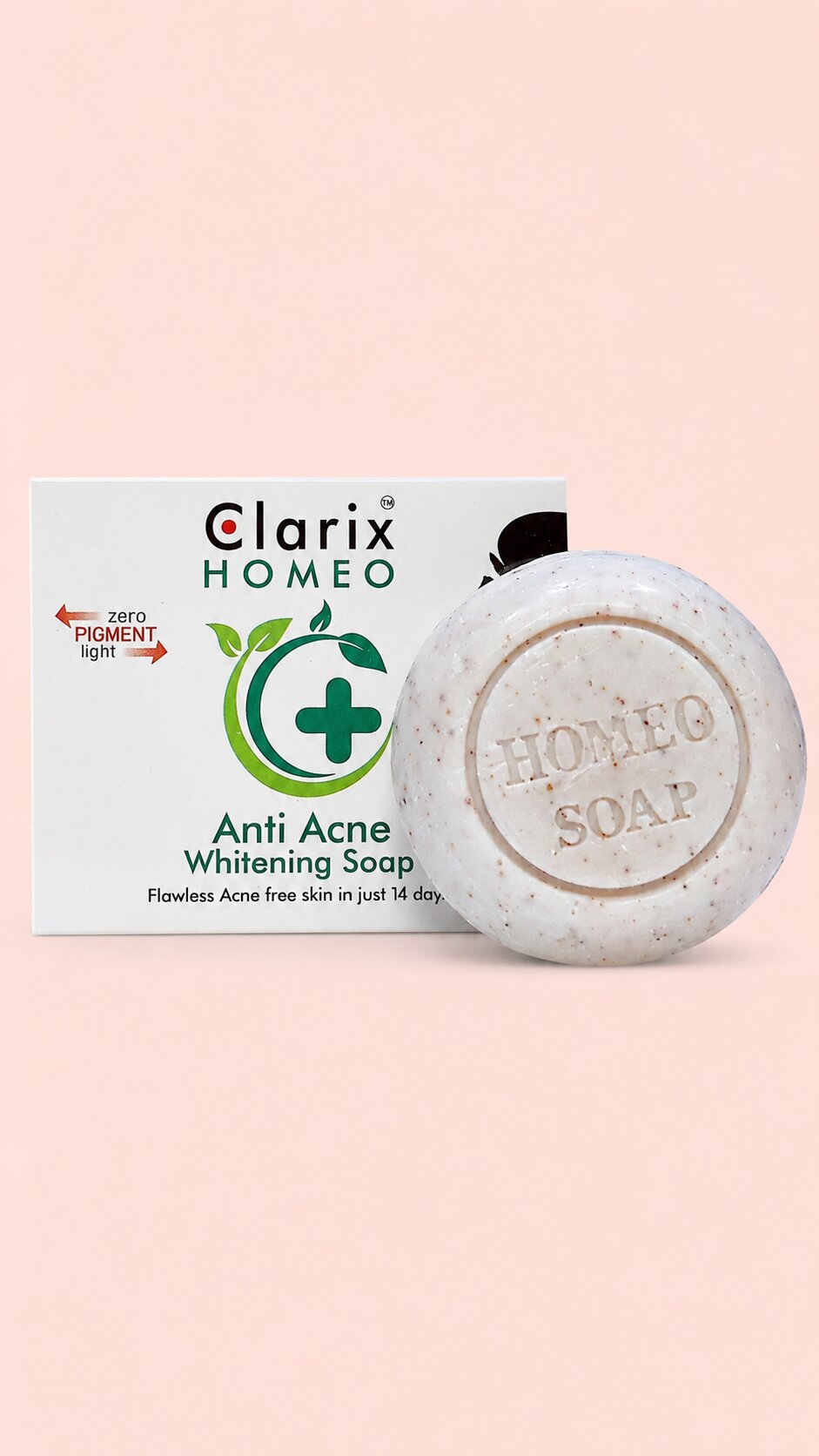 Clarix Homeo Anti-Acne & Whitening Soap