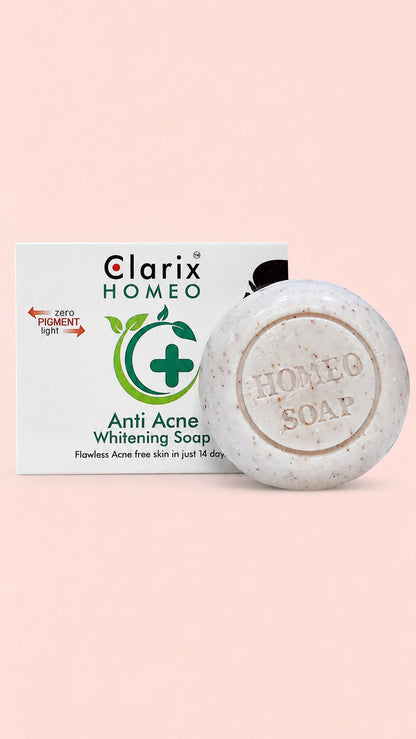 Clarix Homeo Anti-Acne & Whitening Soap