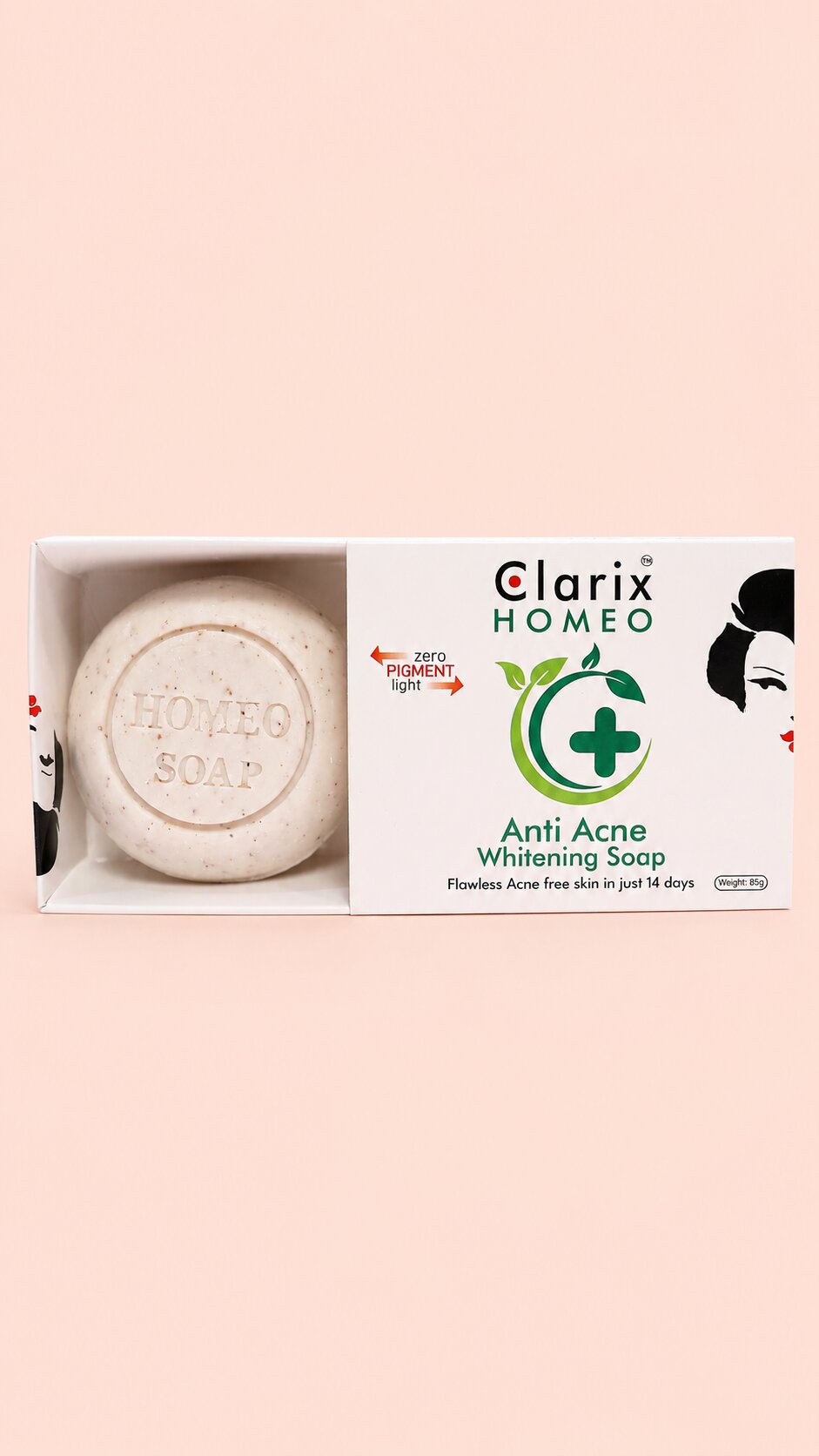 Clarix Homeo Anti-Acne & Whitening Soap