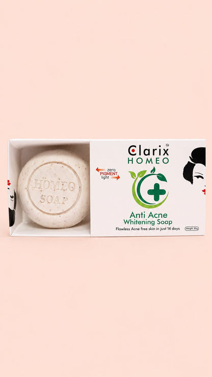 Clarix Homeo Anti-Acne & Whitening Soap