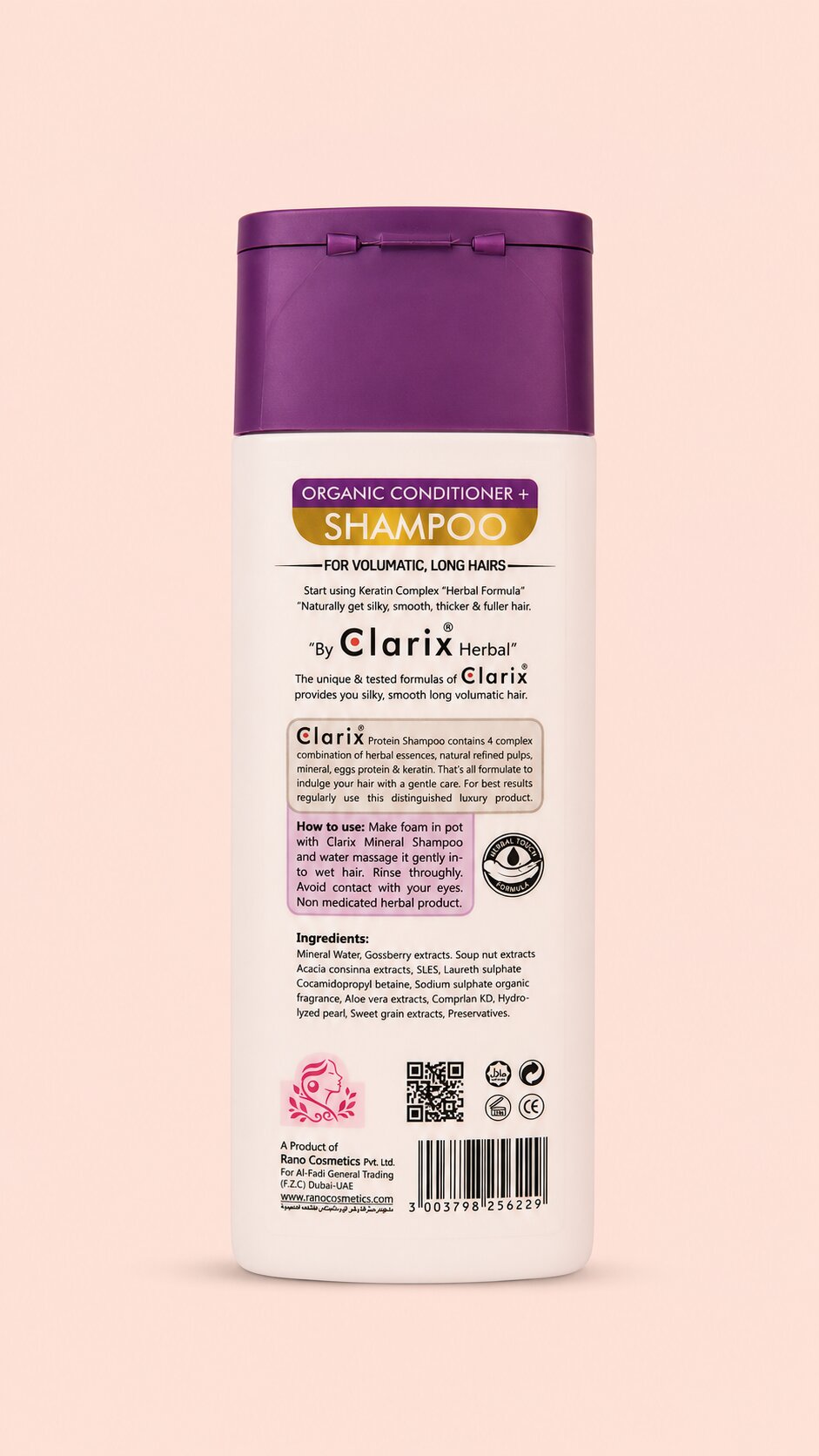 Clarix Keratin Color Protect Protein Shampoo