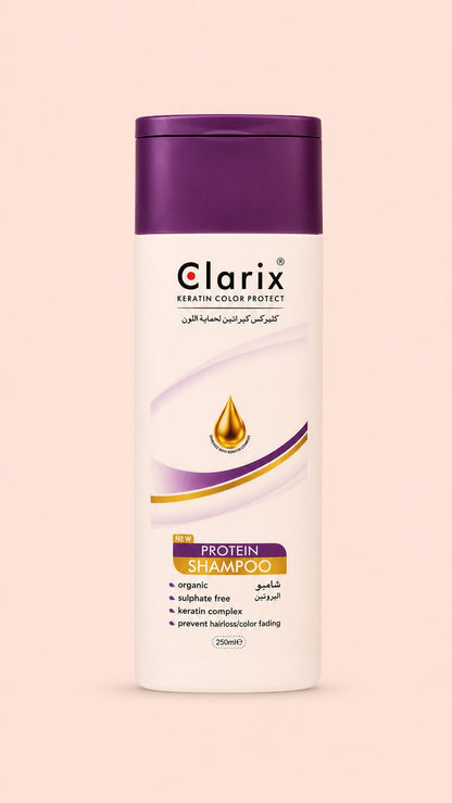 Clarix Keratin Color Protect Protein Shampoo