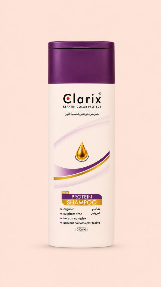 Clarix Keratin Color Protect Protein Shampoo