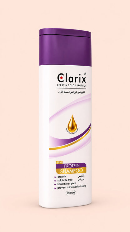 Clarix Keratin Color Protect Protein Shampoo