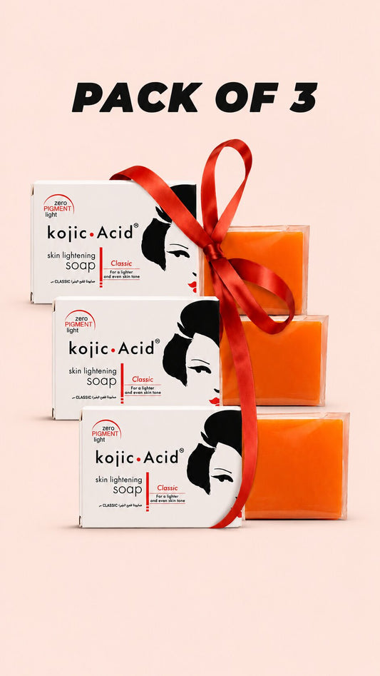 Clarix Kojic Acid Soap (Pack of 3)