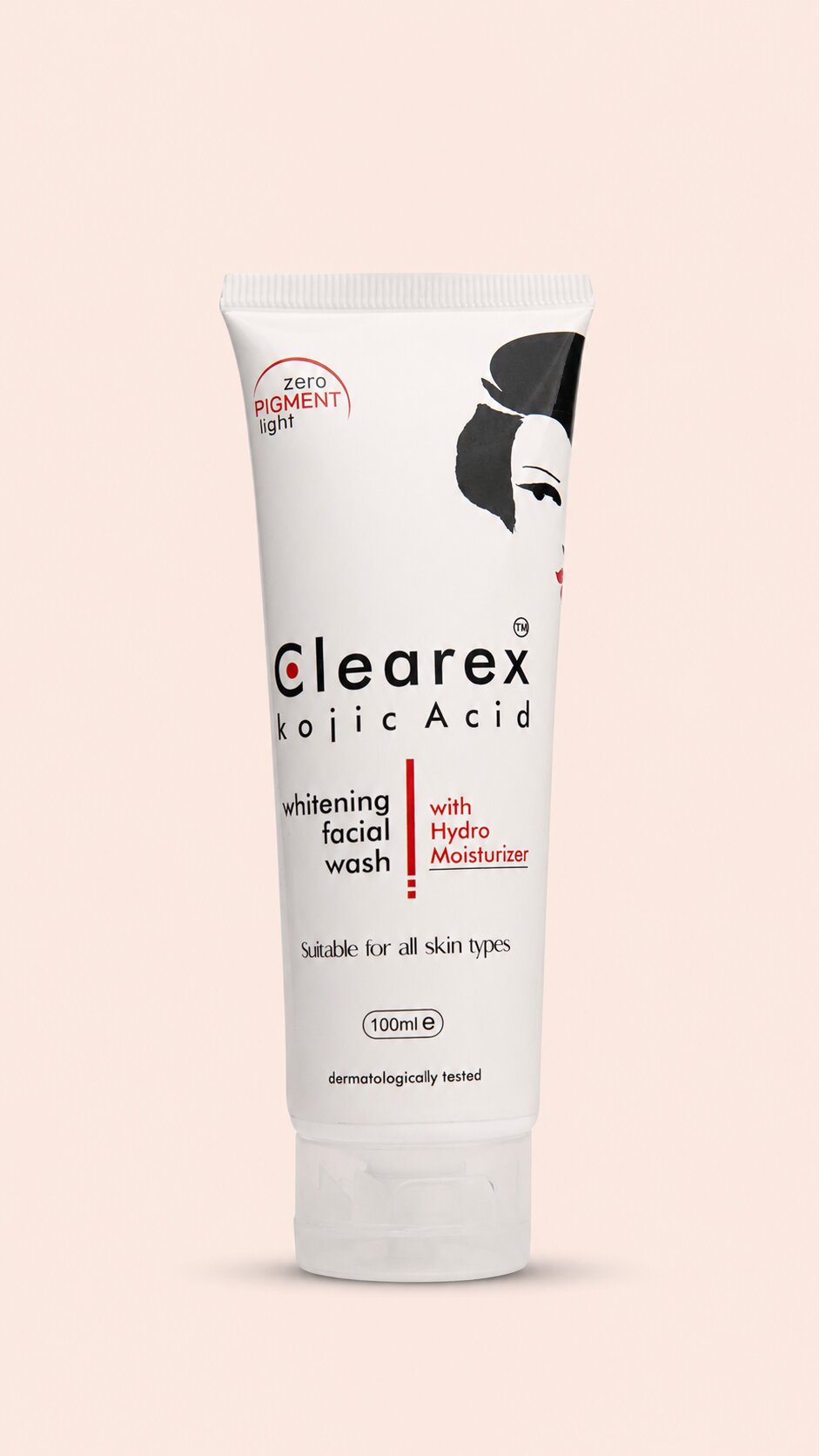 Clearex Kojic Acid Whitening Facial Wash